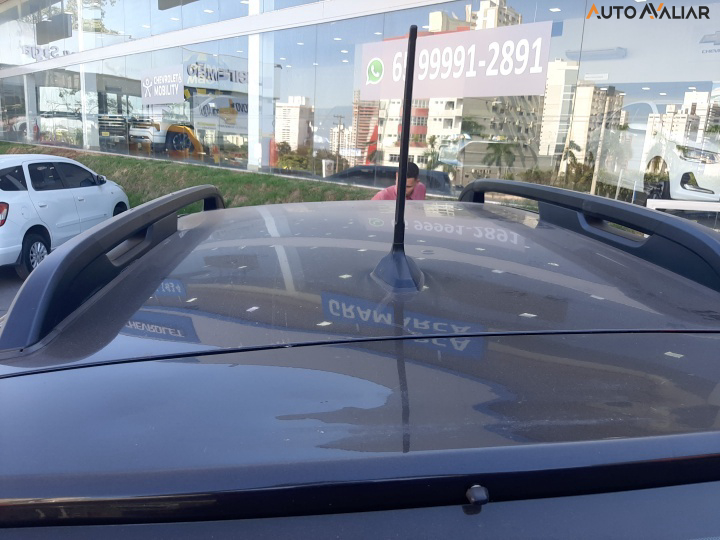RENAULT DUSTER INTENSE 1.6 16V  FLEX AUT