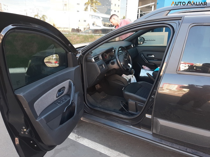 RENAULT DUSTER INTENSE 1.6 16V  FLEX AUT