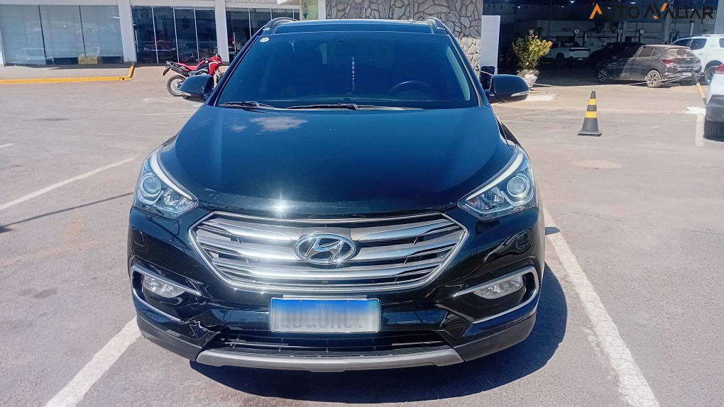 HYUNDAI SANTA FE 3.3 MPFI 4X4 7 LUGARES V6 270CV GASOLINA 4P AUTOMATICO