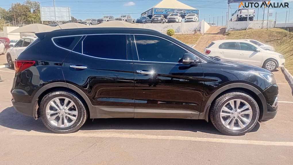 HYUNDAI SANTA FE 3.3 MPFI 4X4 7 LUGARES V6 270CV GASOLINA 4P AUTOMATICO