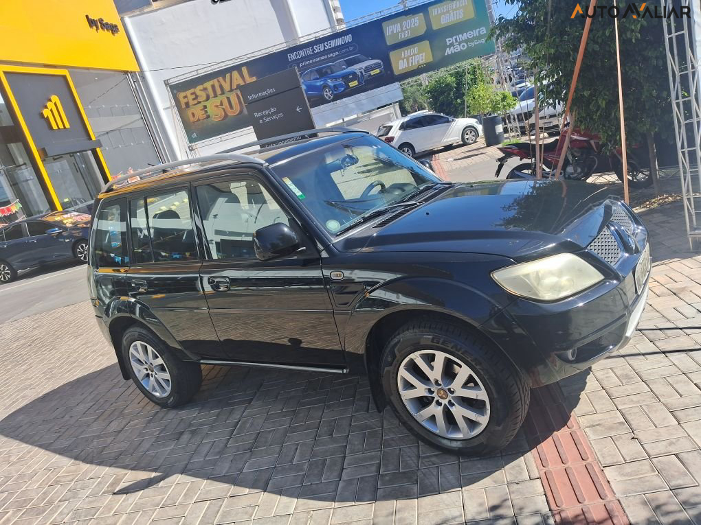 MITSUBISHI PAJERO TR4 2.0 4X4 16V 140CV FLEX 4P AUTOMATICO