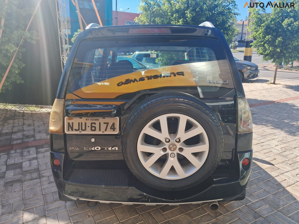 MITSUBISHI PAJERO TR4 2.0 4X4 16V 140CV FLEX 4P AUTOMATICO