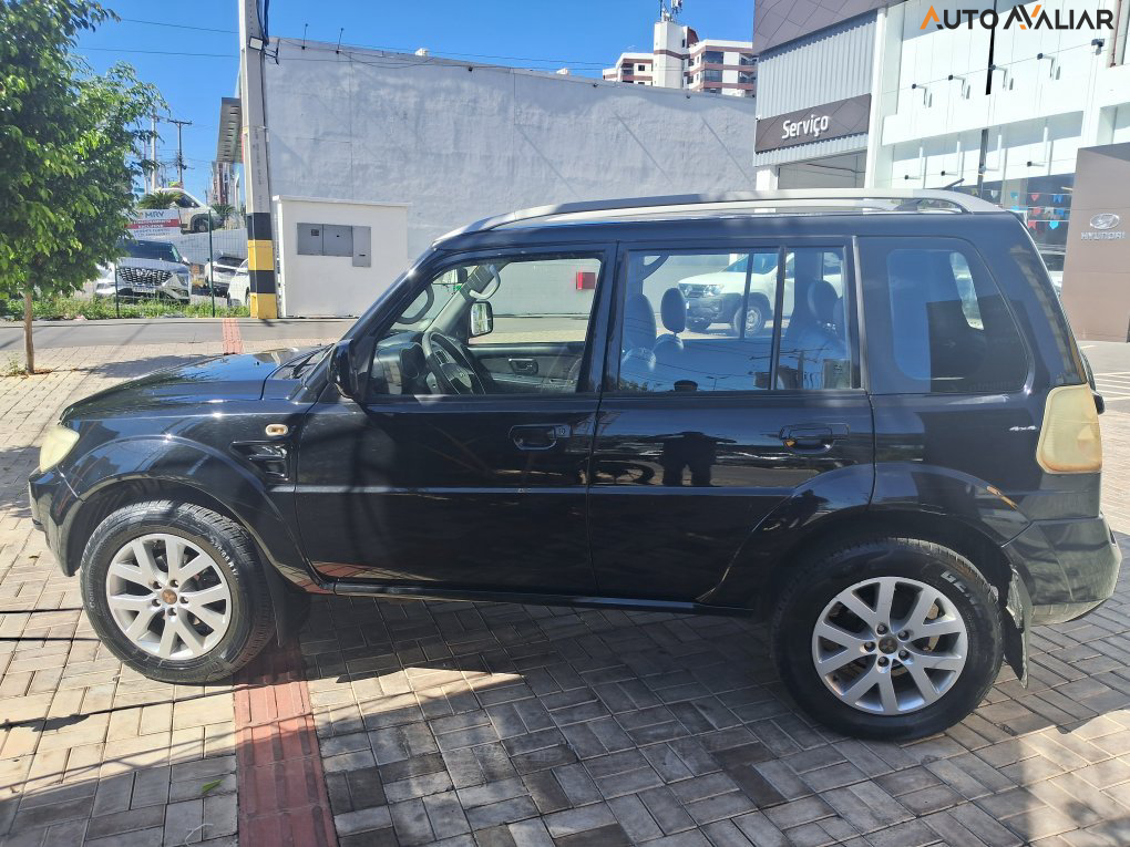 MITSUBISHI PAJERO TR4 2.0 4X4 16V 140CV FLEX 4P AUTOMATICO