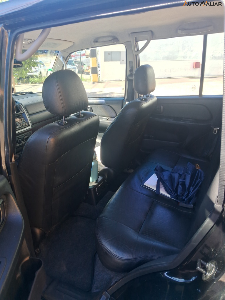 MITSUBISHI PAJERO TR4 2.0 4X4 16V 140CV FLEX 4P AUTOMATICO