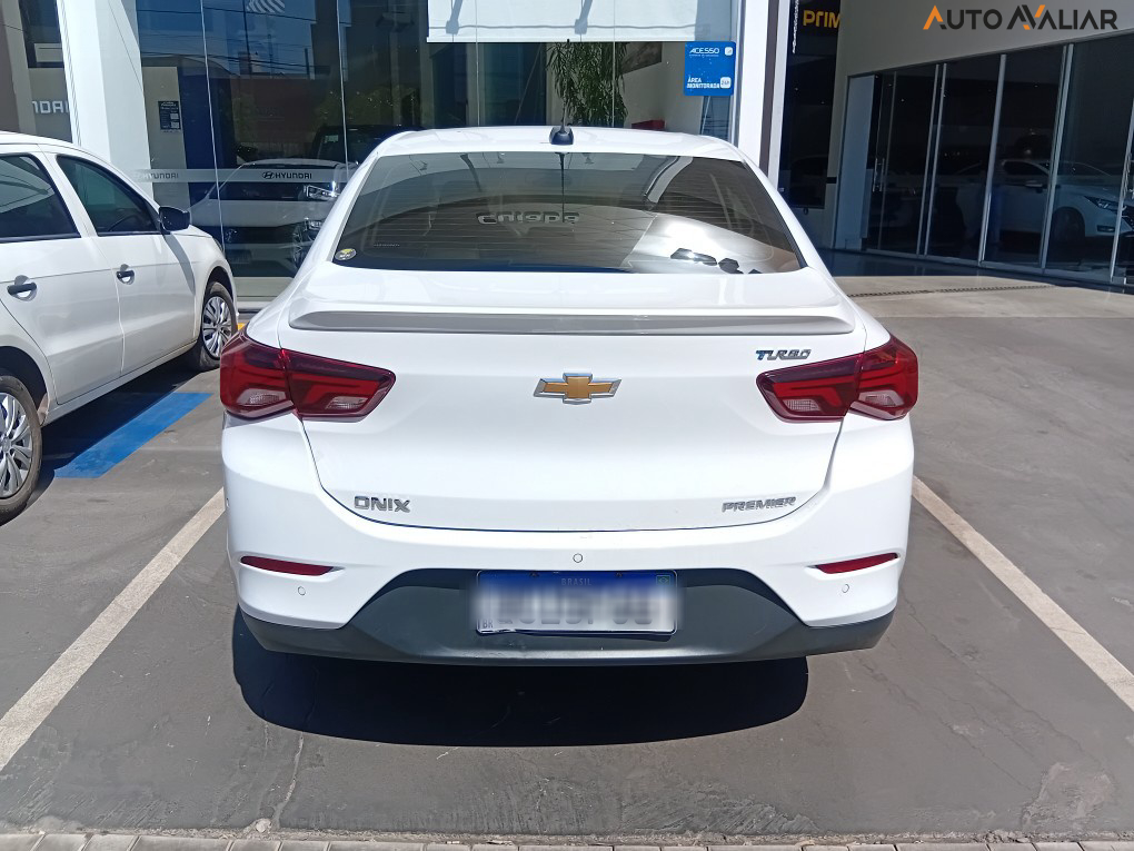 CHEVROLET ONIX 1.0 TURBO FLEX PLUS PREMIER AUTOMATICO