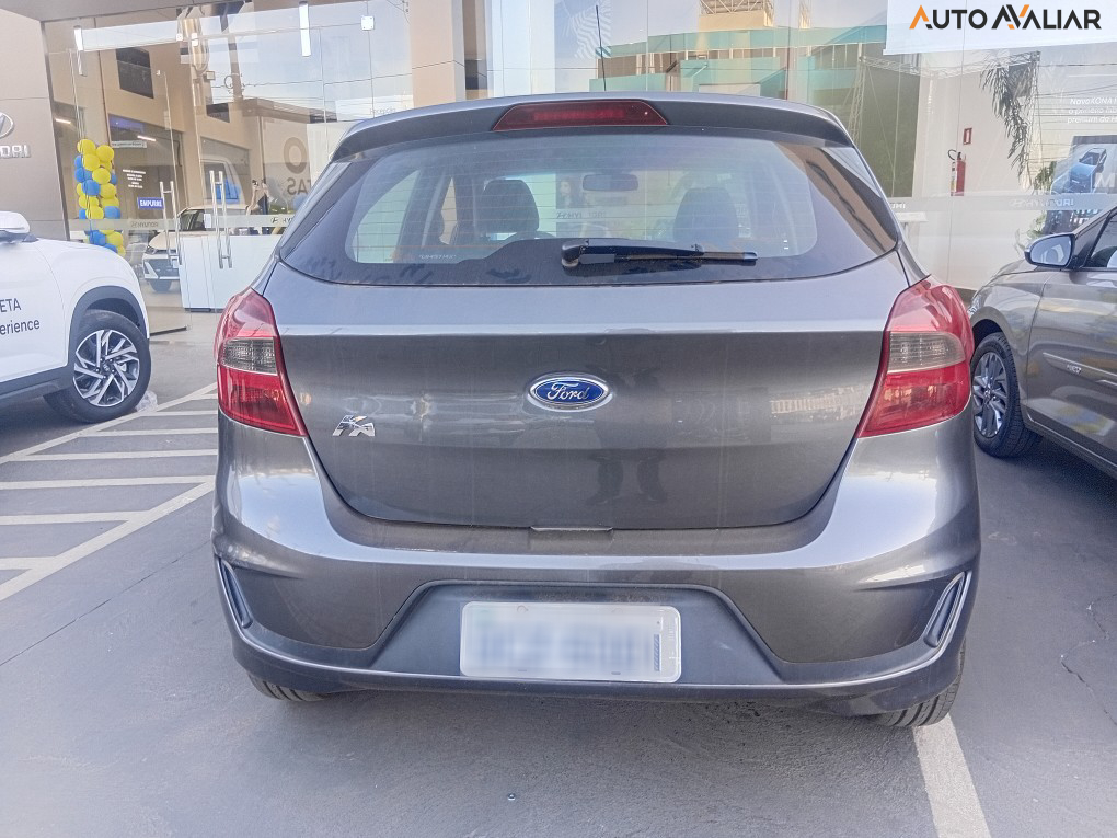 FORD KA 1.0 TI-VCT FLEX SE MANUAL
