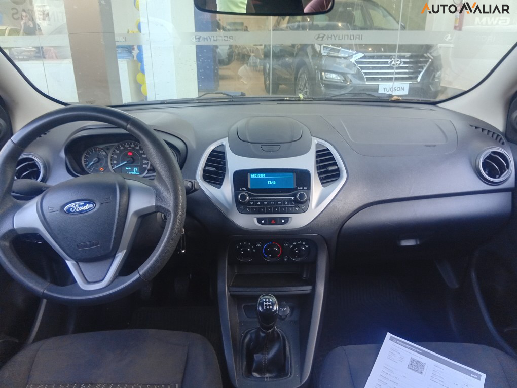 FORD KA 1.0 TI-VCT FLEX SE MANUAL