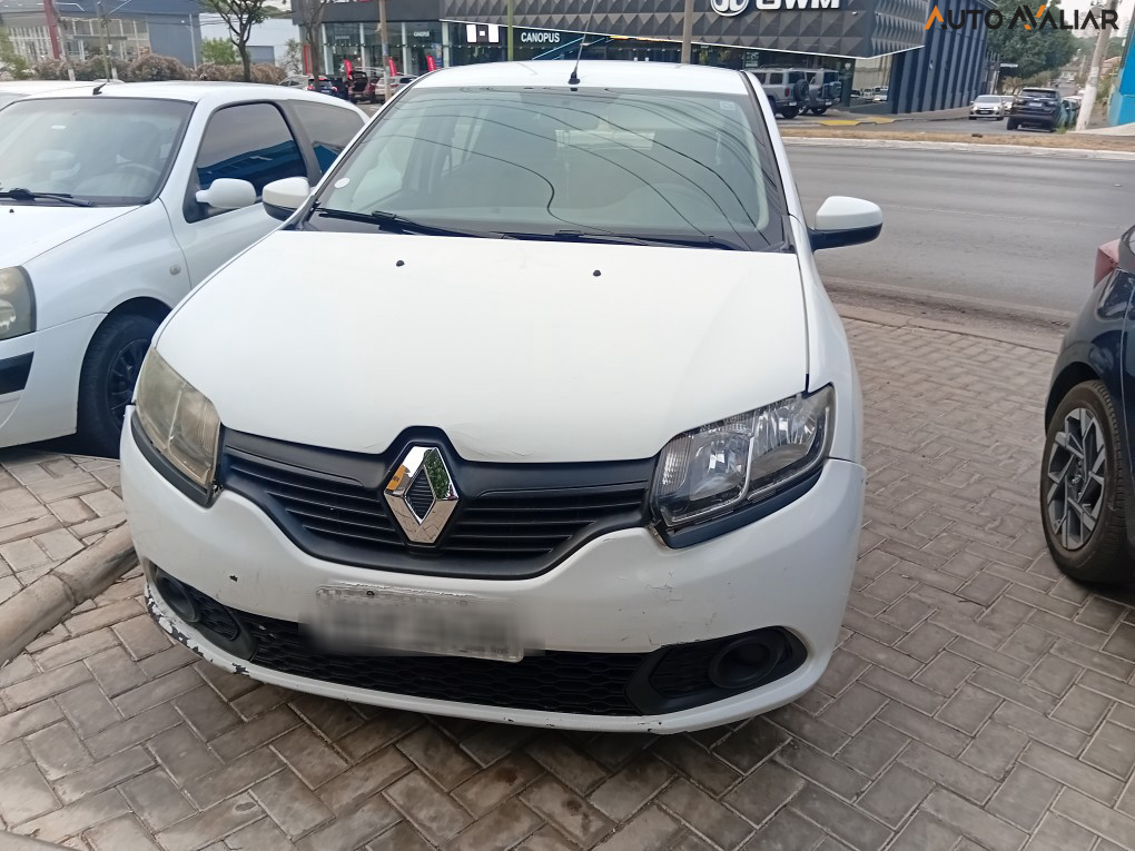 RENAULT SANDERO 1.0 12V SCE FLEX AUTHENTIQUE MANUAL
