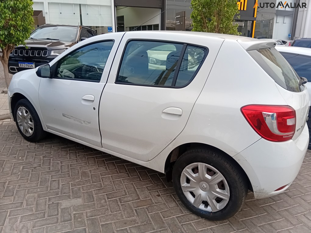 RENAULT SANDERO 1.0 12V SCE FLEX AUTHENTIQUE MANUAL