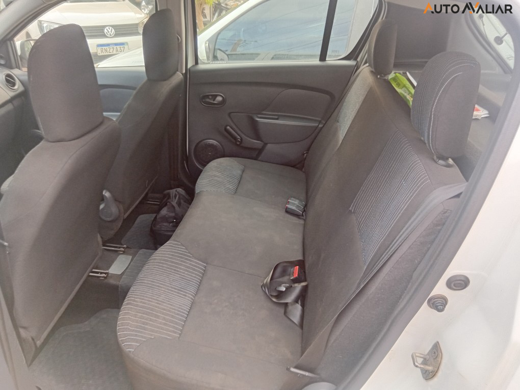 RENAULT SANDERO 1.0 12V SCE FLEX AUTHENTIQUE MANUAL