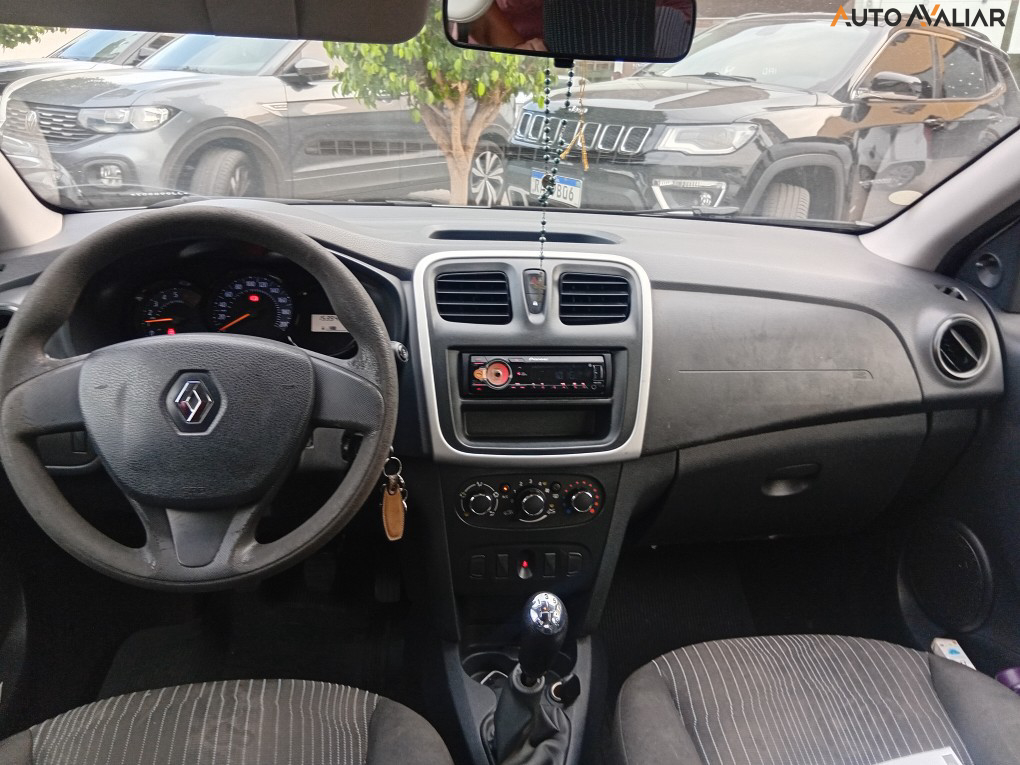 RENAULT SANDERO 1.0 12V SCE FLEX AUTHENTIQUE MANUAL