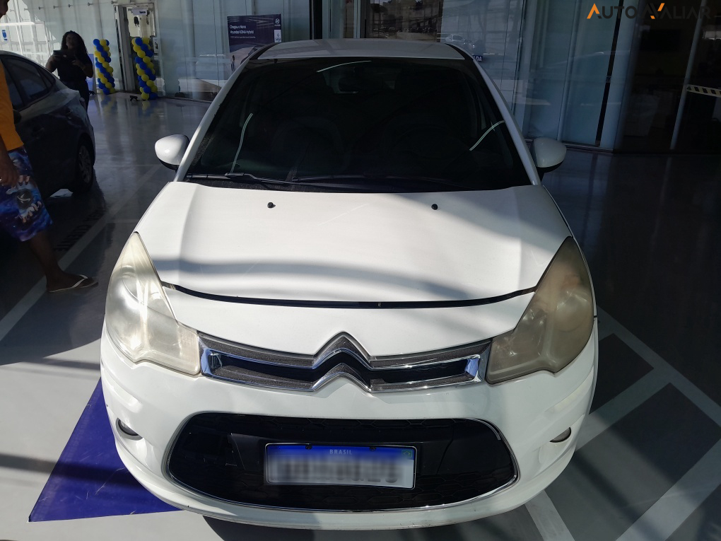 CITROEN C3 1.5 ATTRACTION 8V FLEX 4P MANUAL