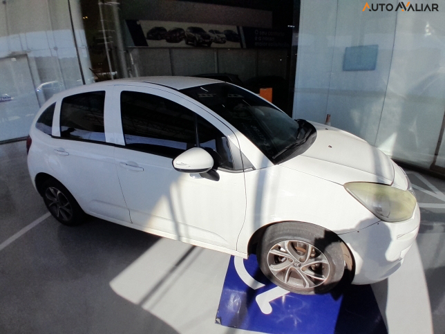 CITROEN C3 1.5 ATTRACTION 8V FLEX 4P MANUAL