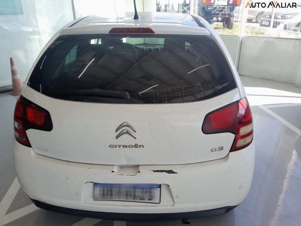 CITROEN C3 1.5 ATTRACTION 8V FLEX 4P MANUAL