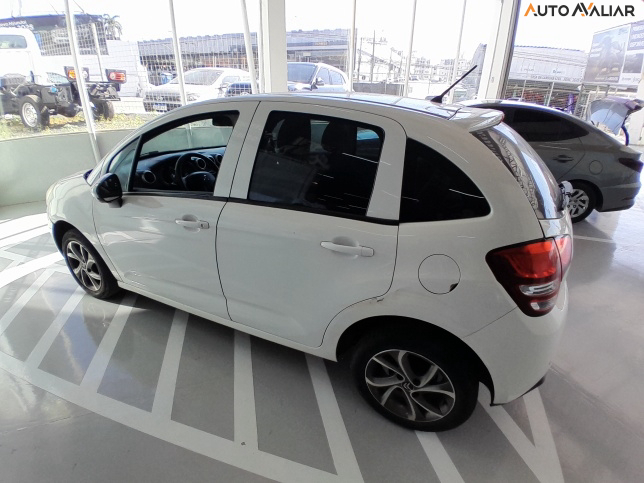 CITROEN C3 1.5 ATTRACTION 8V FLEX 4P MANUAL