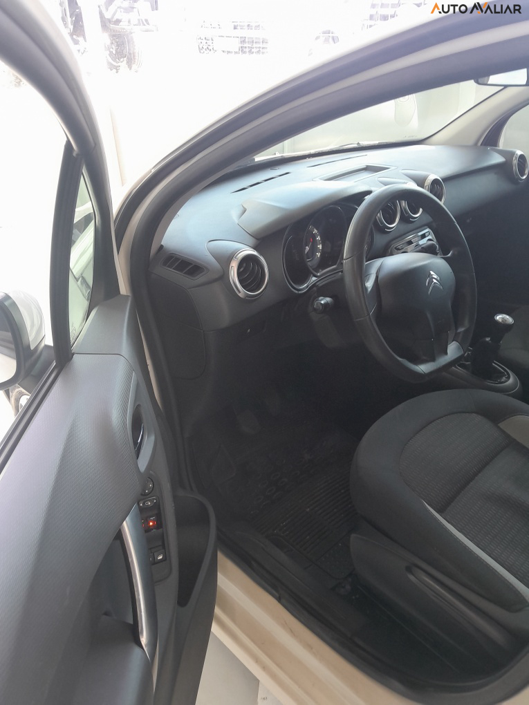 CITROEN C3 1.5 ATTRACTION 8V FLEX 4P MANUAL