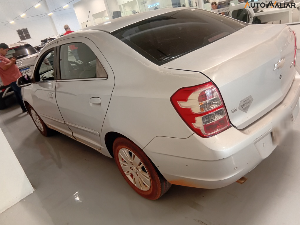CHEVROLET COBALT 1.8 MPFI LTZ 8V FLEX 4P MANUAL