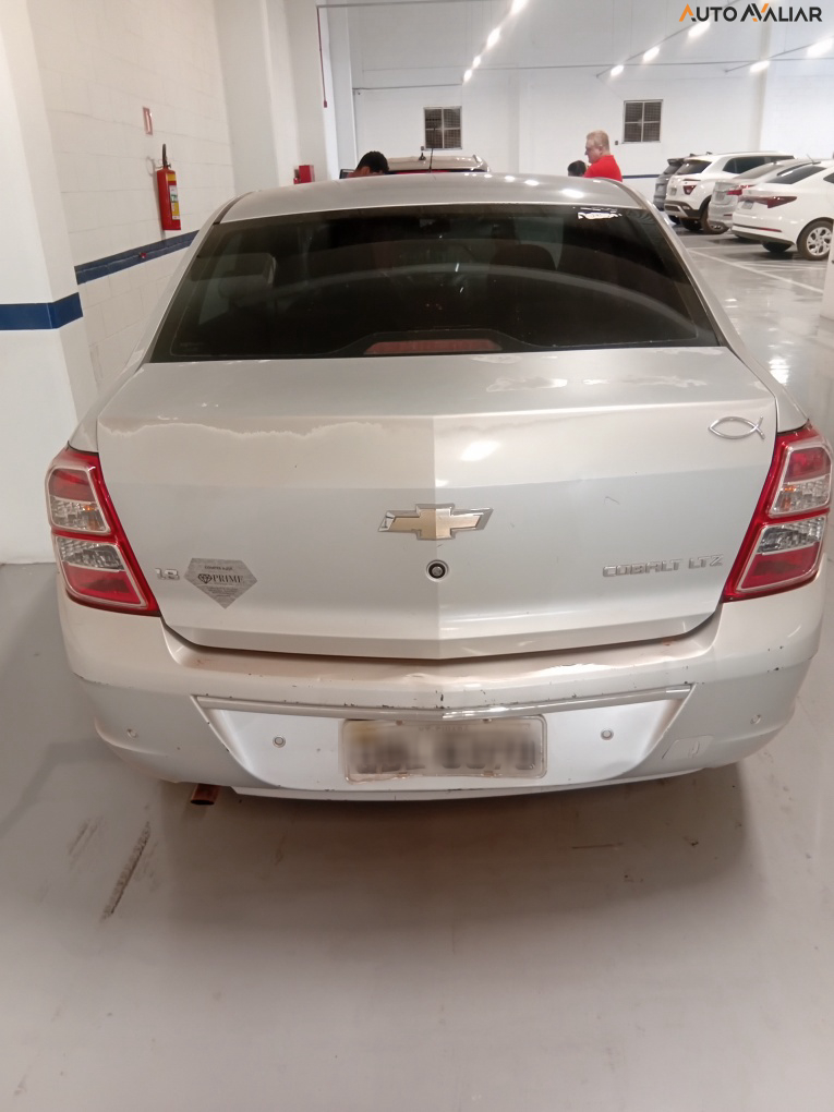 CHEVROLET COBALT 1.8 MPFI LTZ 8V FLEX 4P MANUAL