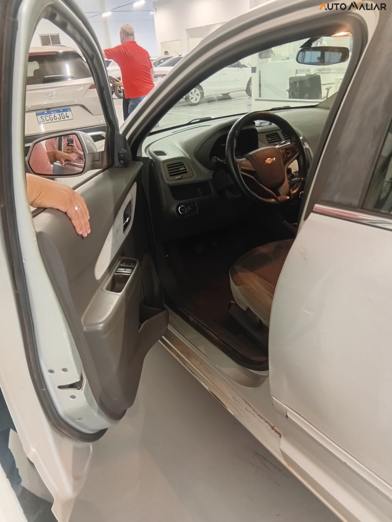 CHEVROLET COBALT 1.8 MPFI LTZ 8V FLEX 4P MANUAL