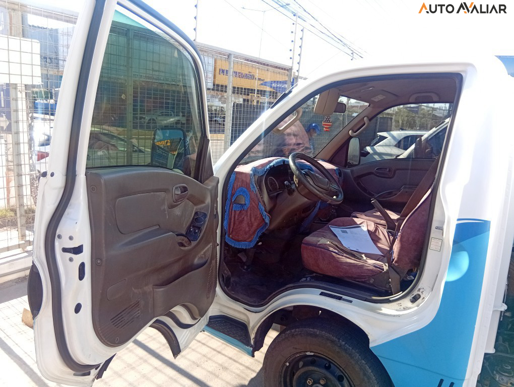 HYUNDAI HR 2.5 LONGO SEM CACAMBA 4X2 16V 130CV TURBO INTERCOOLER DIESEL 2P MANUAL