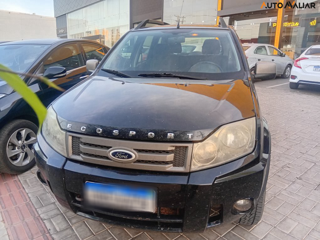 FORD ECOSPORT 1.6 FREESTYLE 16V FLEX 4P MANUAL