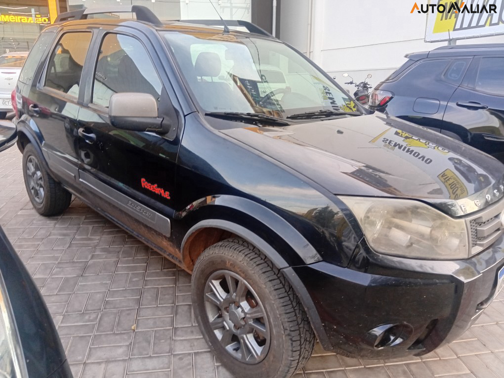 FORD ECOSPORT 1.6 FREESTYLE 16V FLEX 4P MANUAL