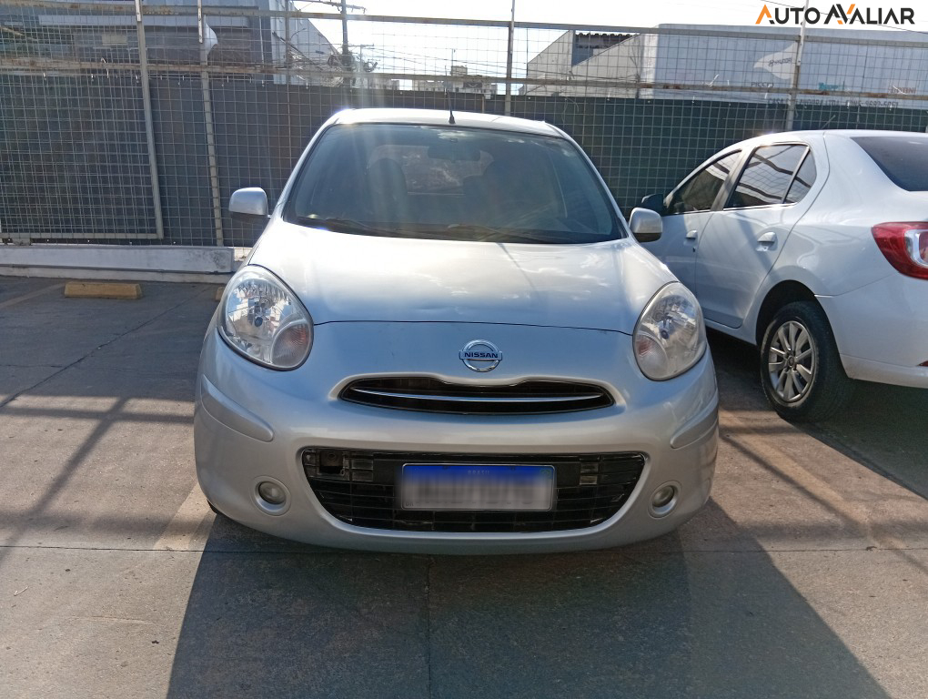 NISSAN MARCH 1.0 S 16V FLEX 4P MANUAL