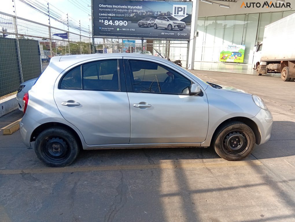 NISSAN MARCH 1.0 S 16V FLEX 4P MANUAL