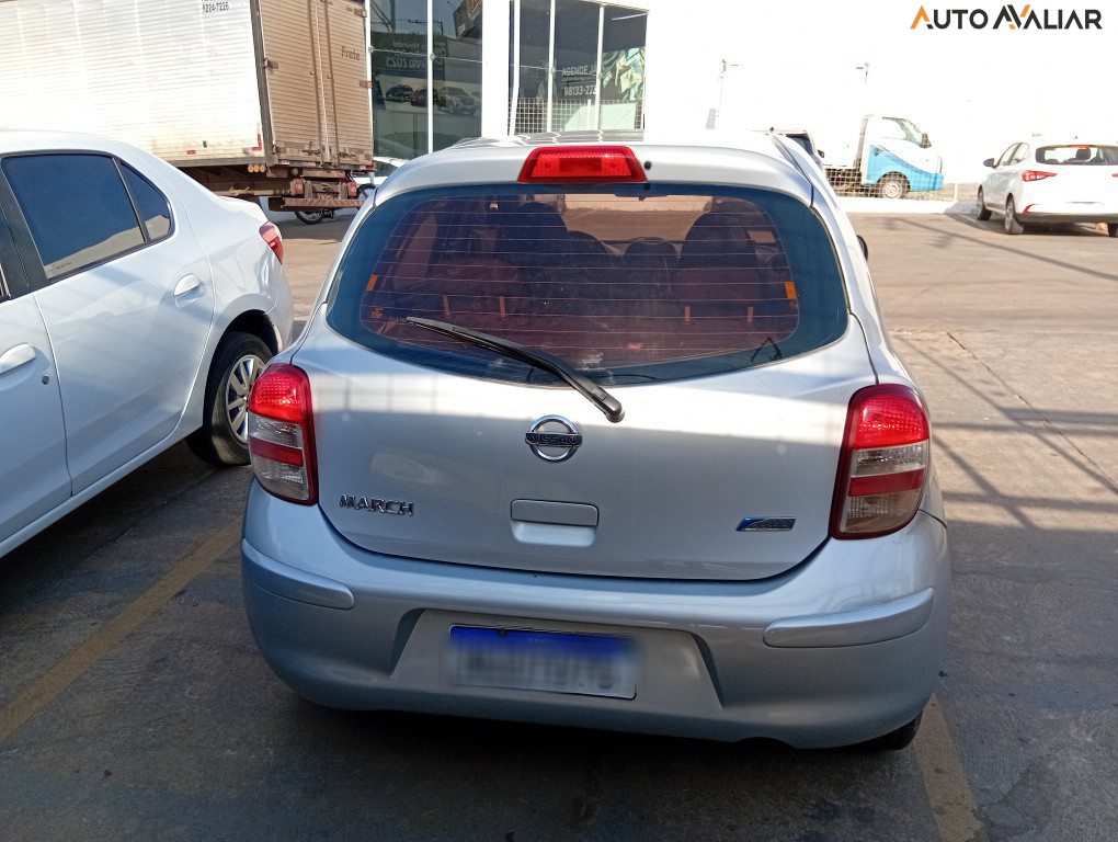 NISSAN MARCH 1.0 S 16V FLEX 4P MANUAL
