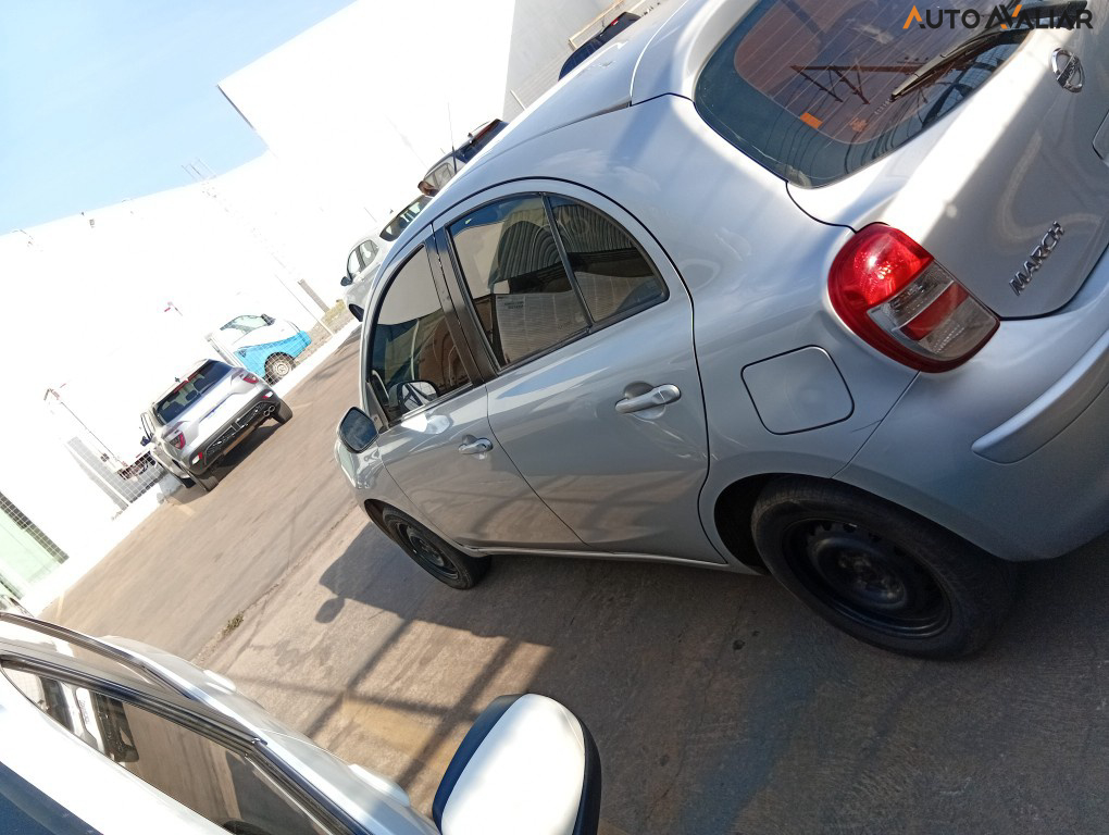 NISSAN MARCH 1.0 S 16V FLEX 4P MANUAL