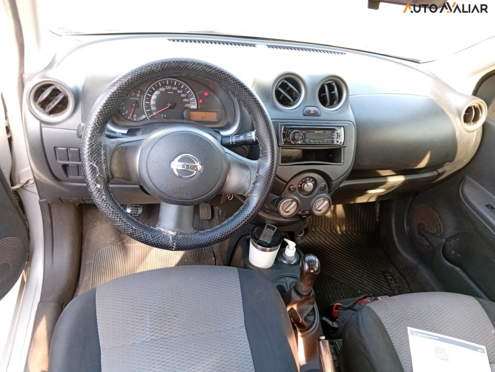 NISSAN MARCH 1.0 S 16V FLEX 4P MANUAL