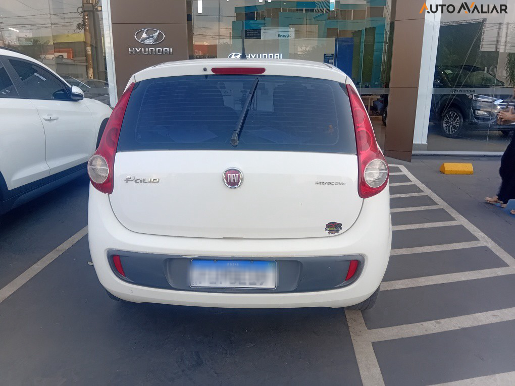 FIAT PALIO 1.0 MPI ATTRACTIVE 8V FLEX 4P MANUAL