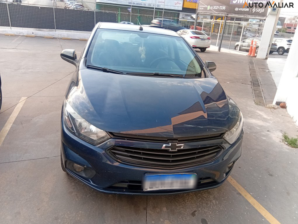 CHEVROLET ONIX 1.0 MPFI JOY BLACK 8V FLEX 4P MANUAL