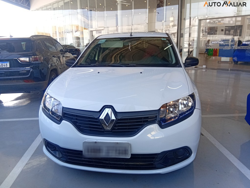 RENAULT LOGAN 1.0 AUTHENTIQUE 16V FLEX 4P MANUAL
