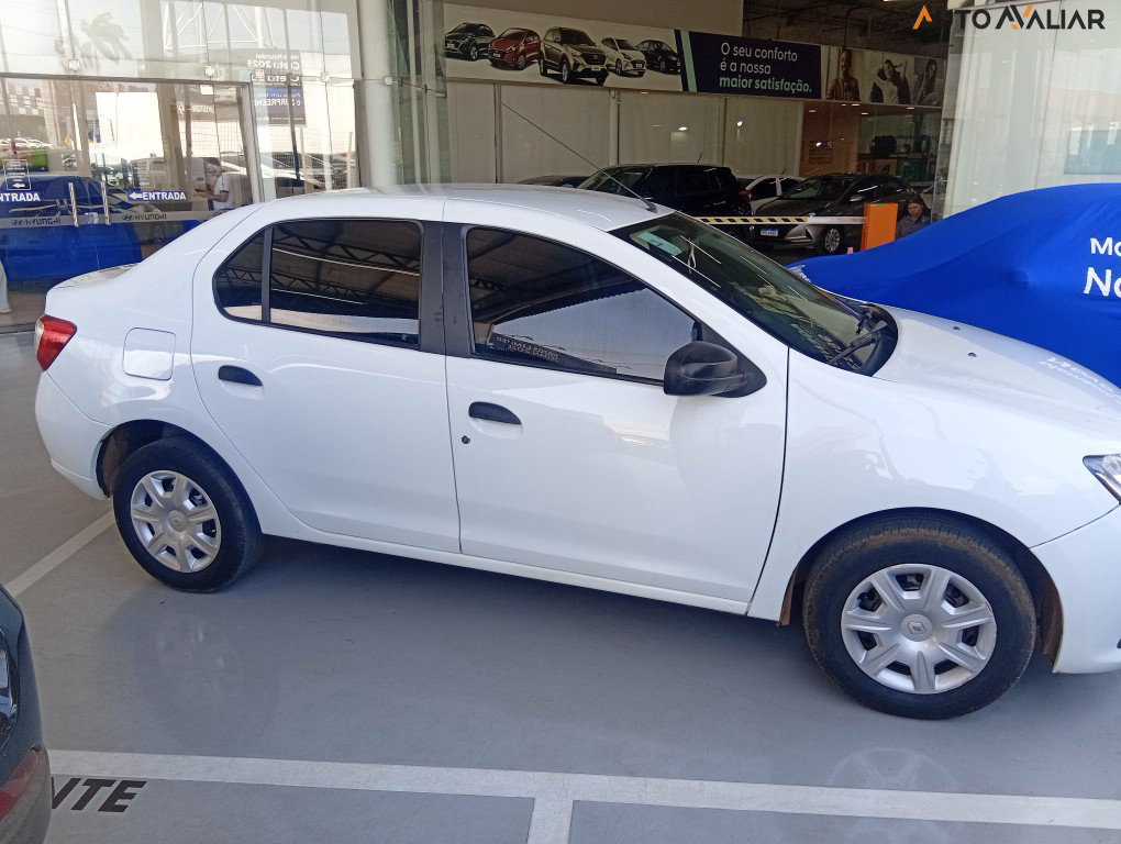 RENAULT LOGAN 1.0 AUTHENTIQUE 16V FLEX 4P MANUAL