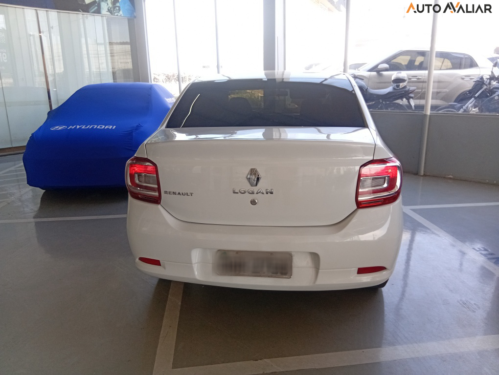 RENAULT LOGAN 1.0 AUTHENTIQUE 16V FLEX 4P MANUAL