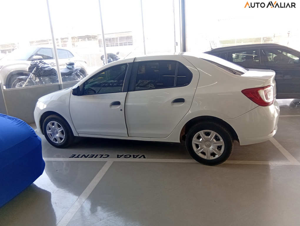 RENAULT LOGAN 1.0 AUTHENTIQUE 16V FLEX 4P MANUAL