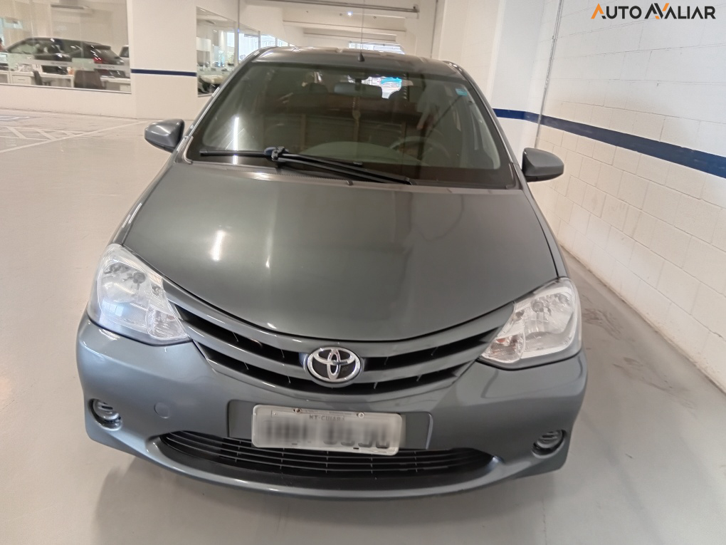 TOYOTA ETIOS 1.3 X 16V FLEX 4P MANUAL