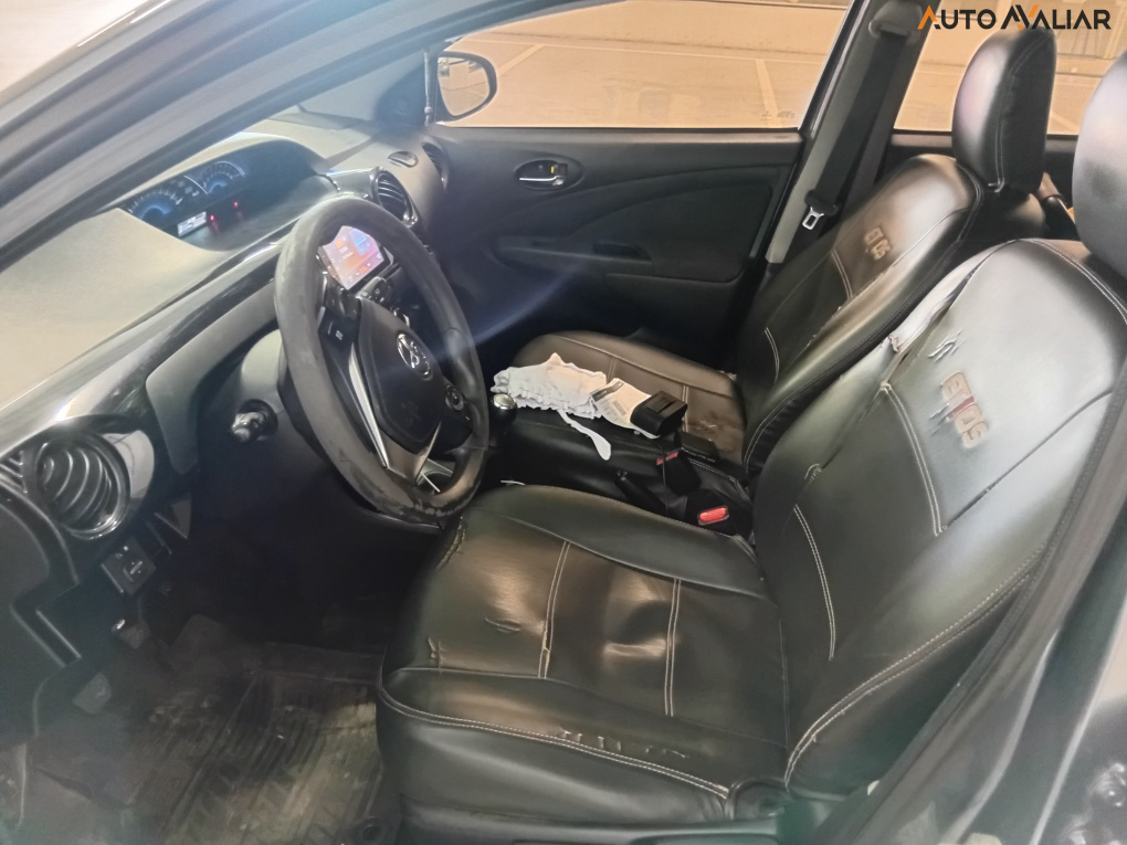TOYOTA ETIOS 1.3 X 16V FLEX 4P MANUAL