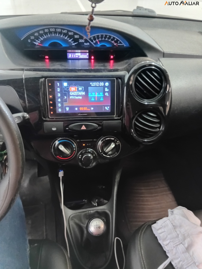 TOYOTA ETIOS 1.3 X 16V FLEX 4P MANUAL