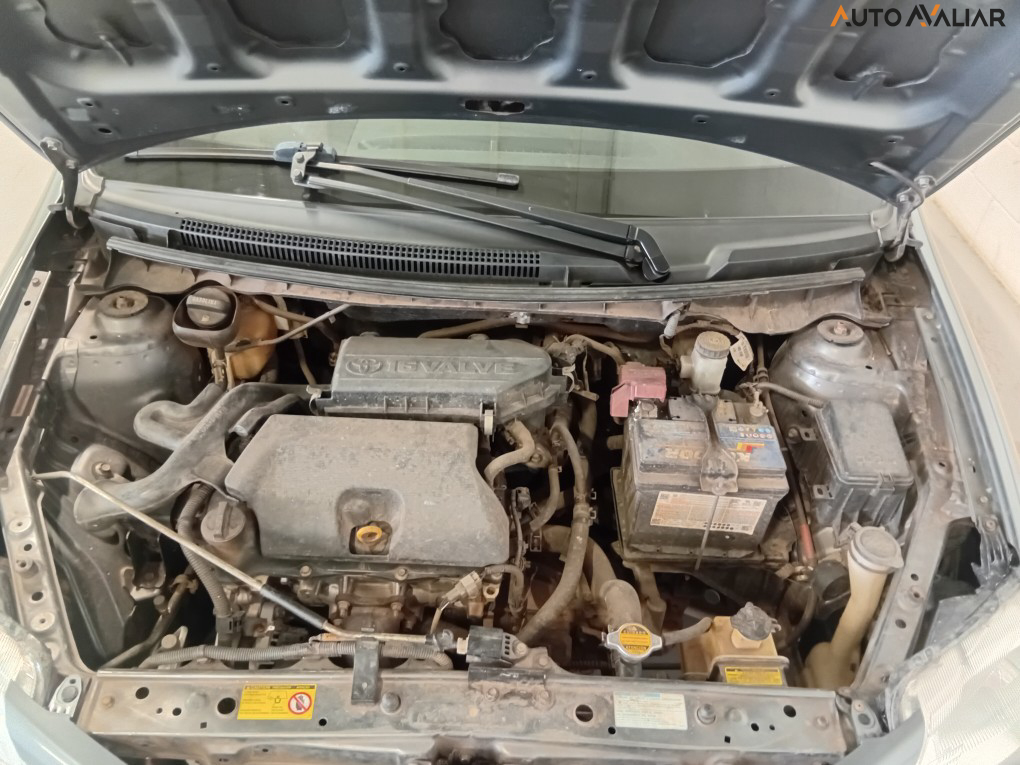 TOYOTA ETIOS 1.3 X 16V FLEX 4P MANUAL
