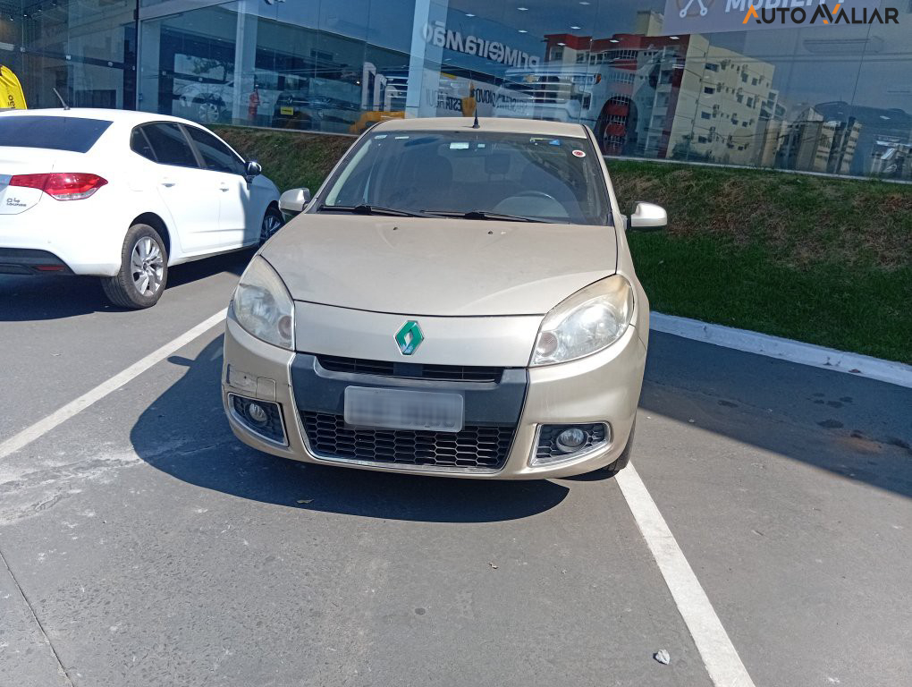 RENAULT SANDERO 1.6 PRIVILEGE 16V FLEX 4P AUTOMATICO