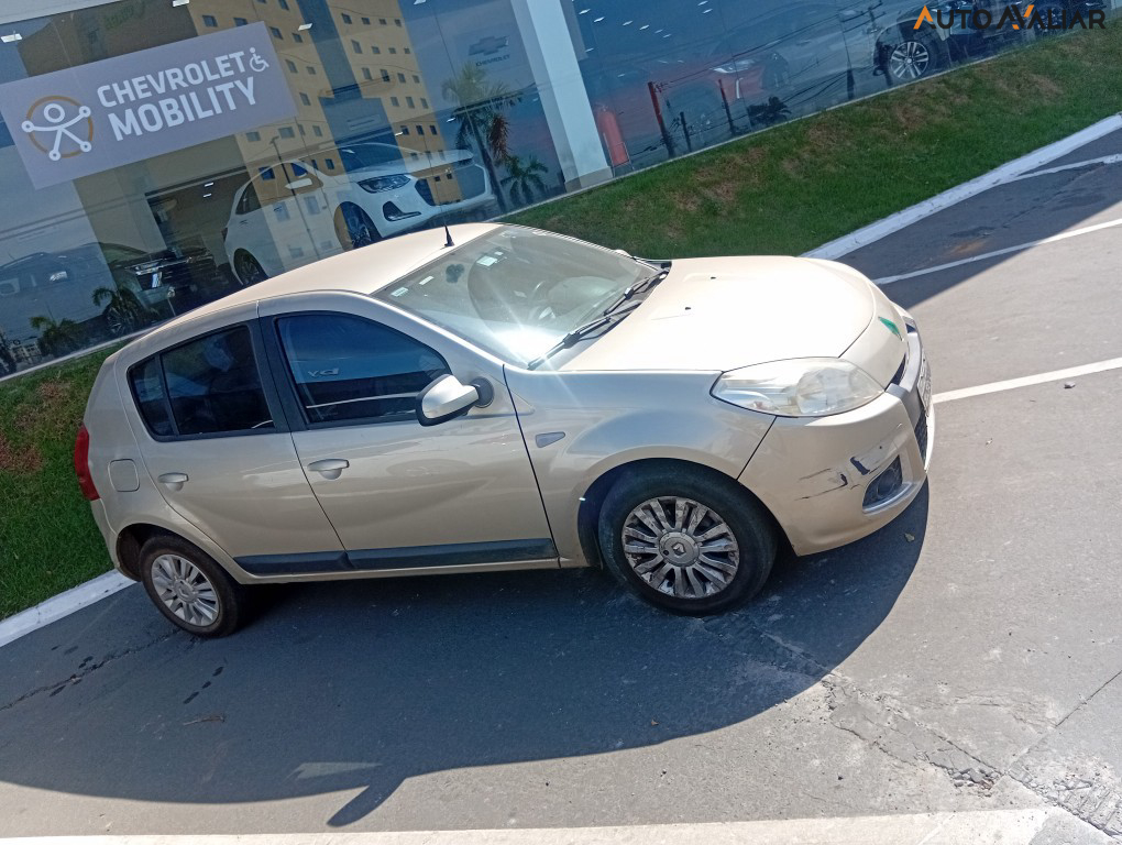 RENAULT SANDERO 1.6 PRIVILEGE 16V FLEX 4P AUTOMATICO