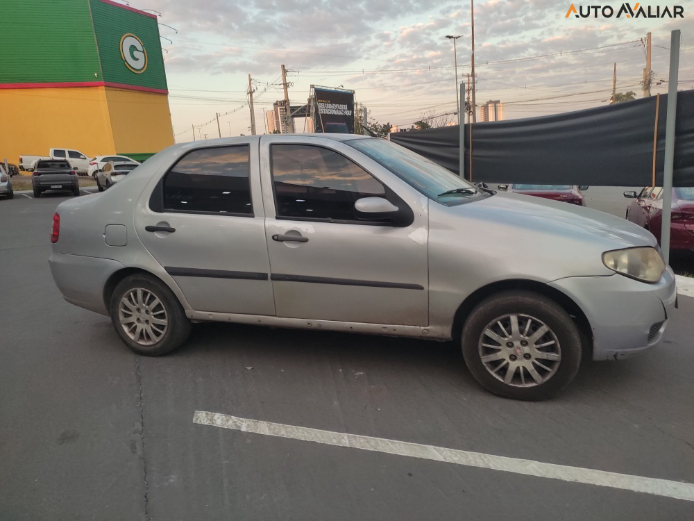 FIAT SIENA 1.0 MPI FIRE CELEBRATION 8V FLEX 4P MANUAL