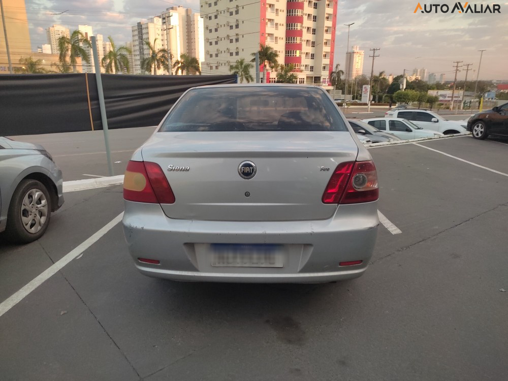 FIAT SIENA 1.0 MPI FIRE CELEBRATION 8V FLEX 4P MANUAL
