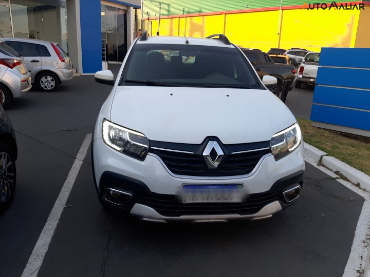 RENAULT SANDERO 1.6 16V SCE FLEX STEPWAY ZEN MANUAL