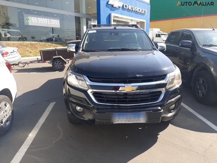 CHEVROLET S10 2.8 HIGH COUNTRY 4X4 CD 16V TURBO DIESEL 4P AUTOMATICO