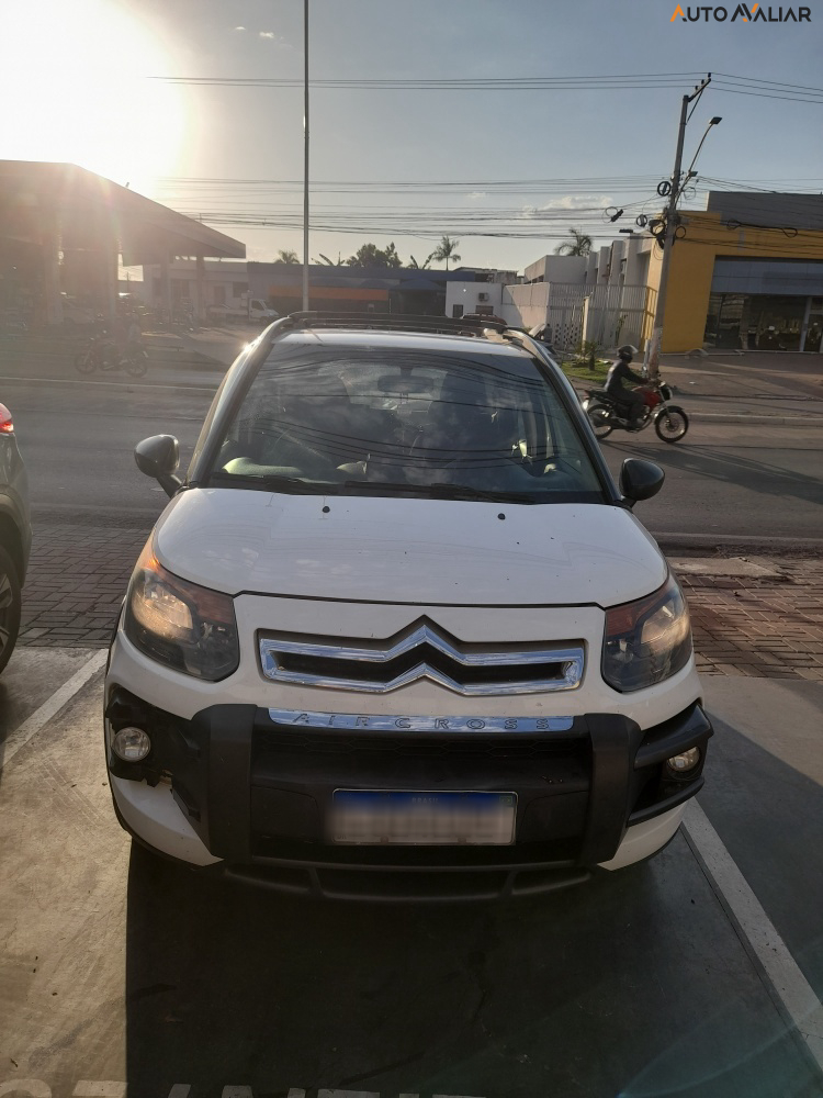 CITROEN AIRCROSS 1.6 TENDANCE 16V FLEX 4P AUTOMATICO