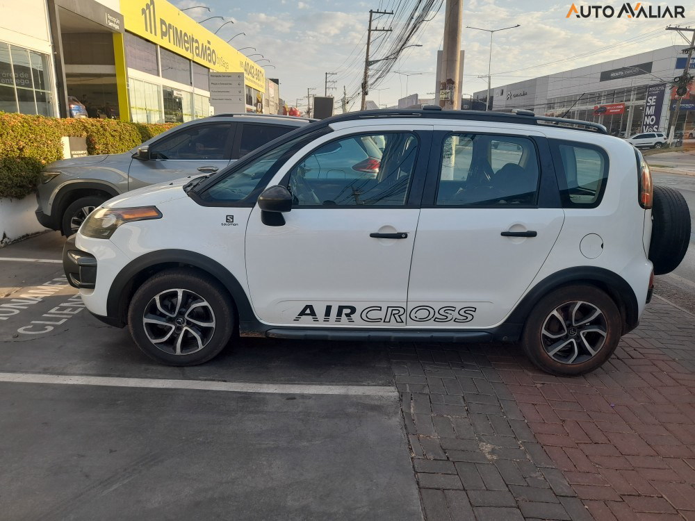 CITROEN AIRCROSS 1.6 TENDANCE 16V FLEX 4P AUTOMATICO