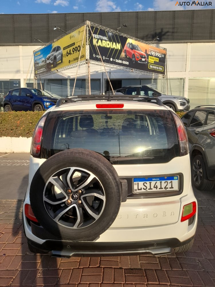 CITROEN AIRCROSS 1.6 TENDANCE 16V FLEX 4P AUTOMATICO